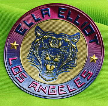 Round TPU Badge Heat Transfers
