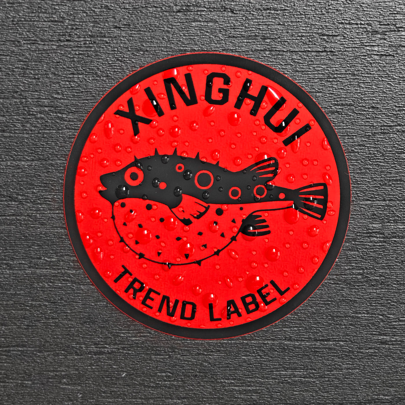 Water Drop Silicone Transfers