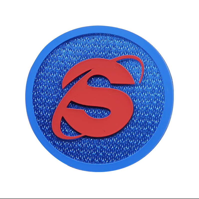 Tatami Texture Silicone Logo Patches