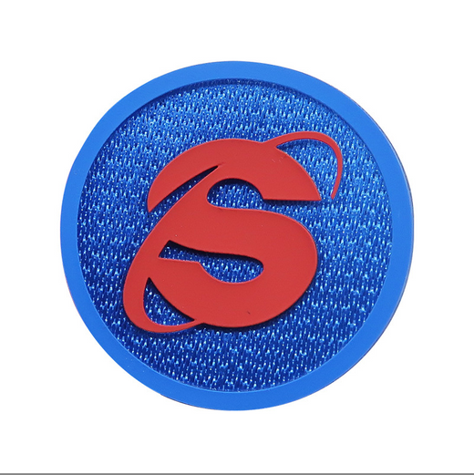 Tatami Texture Silicone Logo Patches