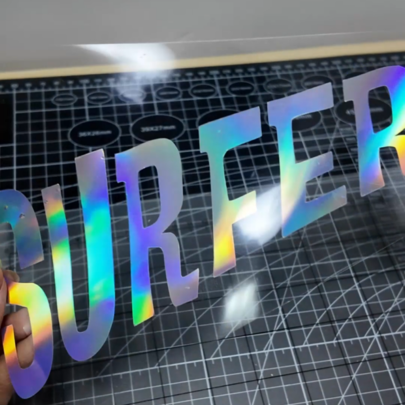 Holographic HTV Transfers
