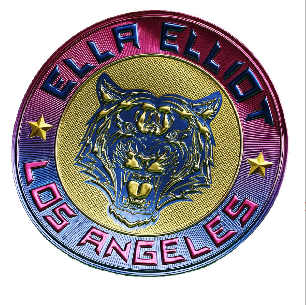 Round TPU Badge Heat Transfers