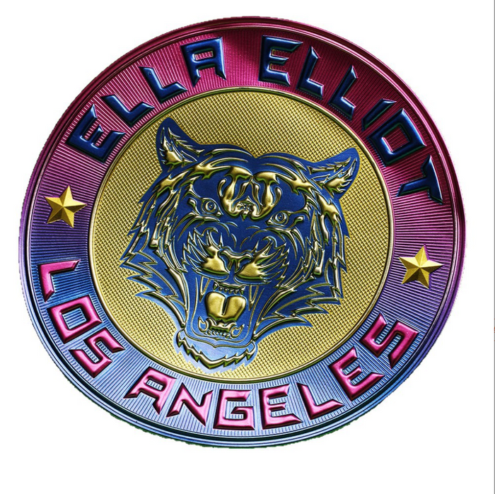 Round TPU Badge Heat Transfers