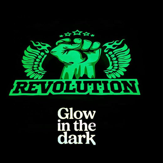 Glow in the Dark HTV Transfers