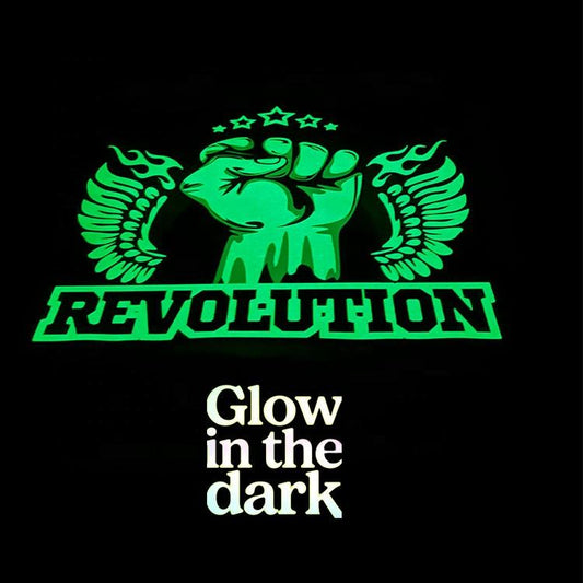 Glow in the Dark HTV Transfers