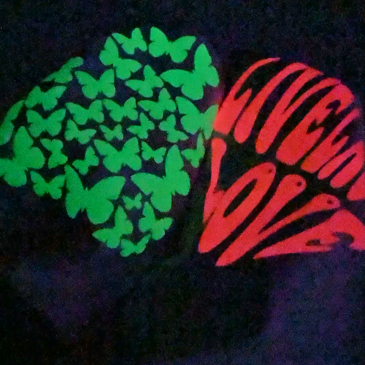 Glow in the Dark HTV Transfers