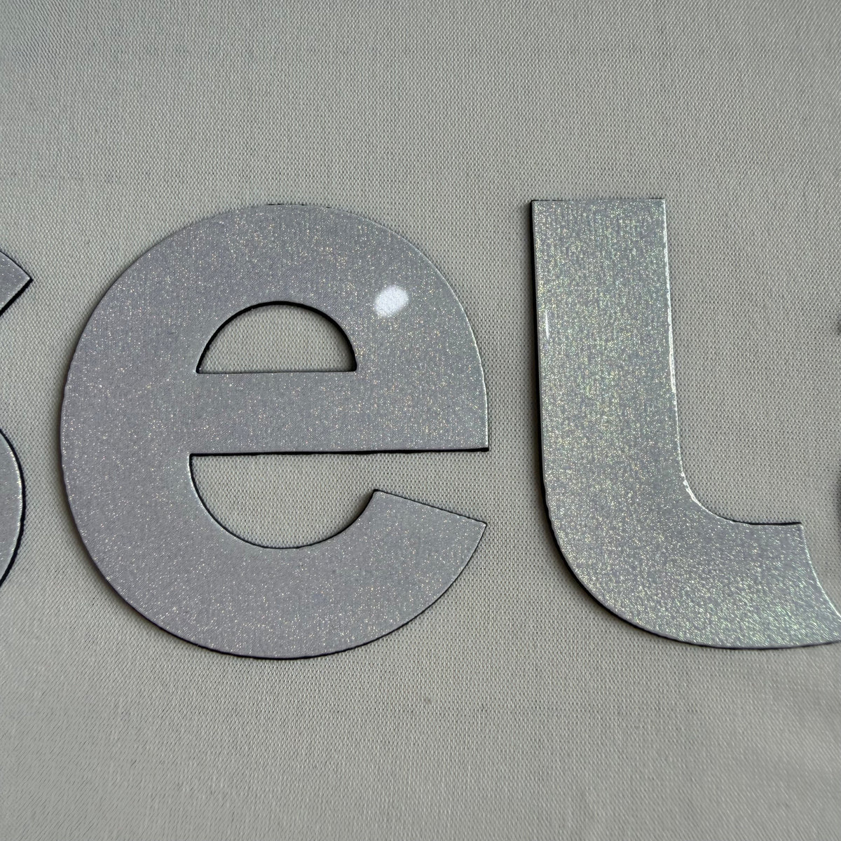 Single Layer Silicone Logo Patches