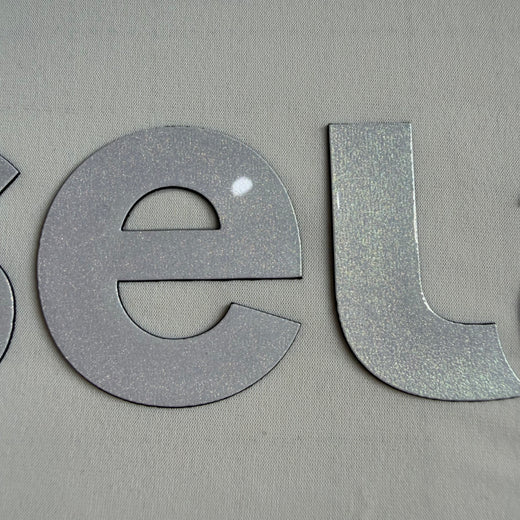 Single Layer Silicone Logo Patches
