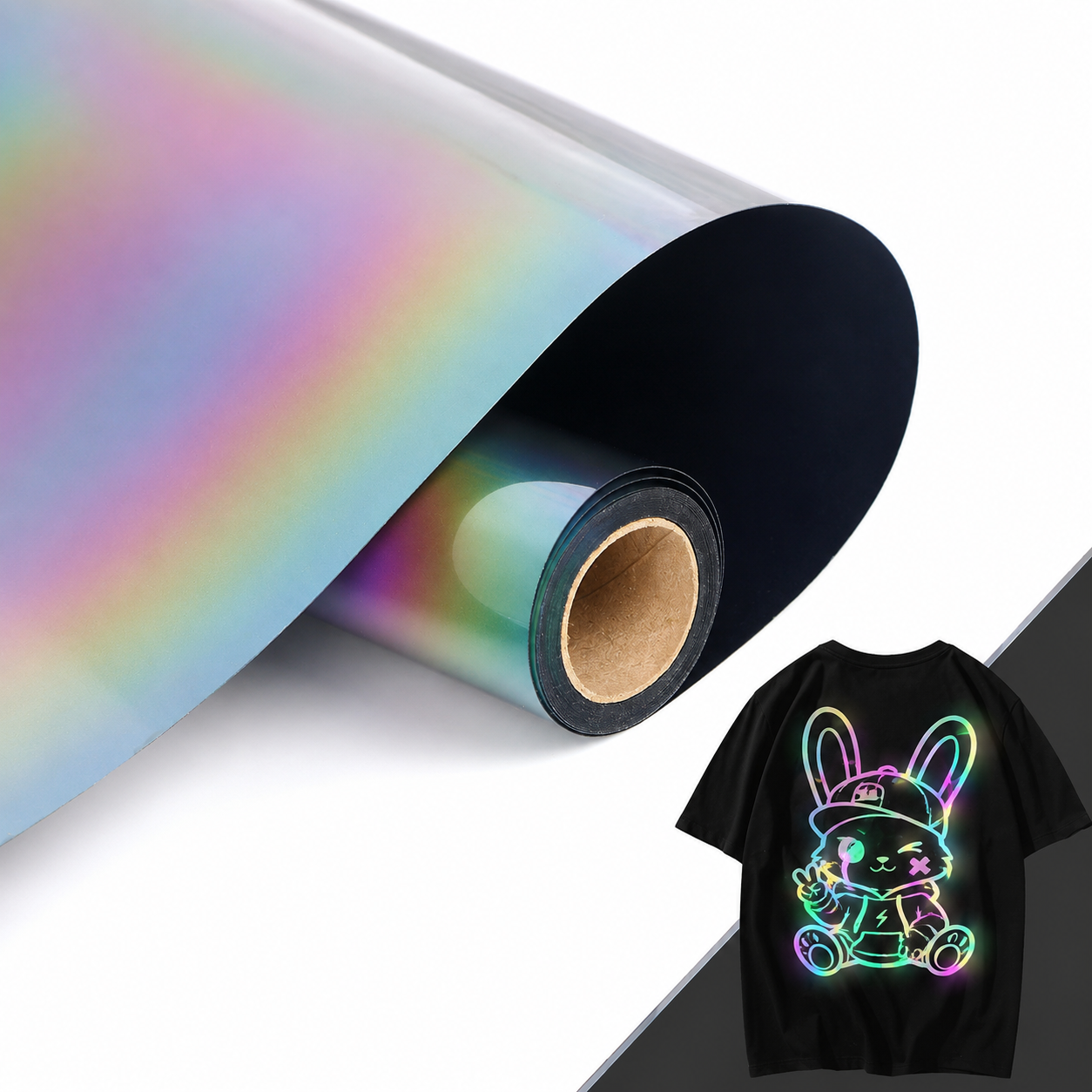 Rainbow HTV Transfers