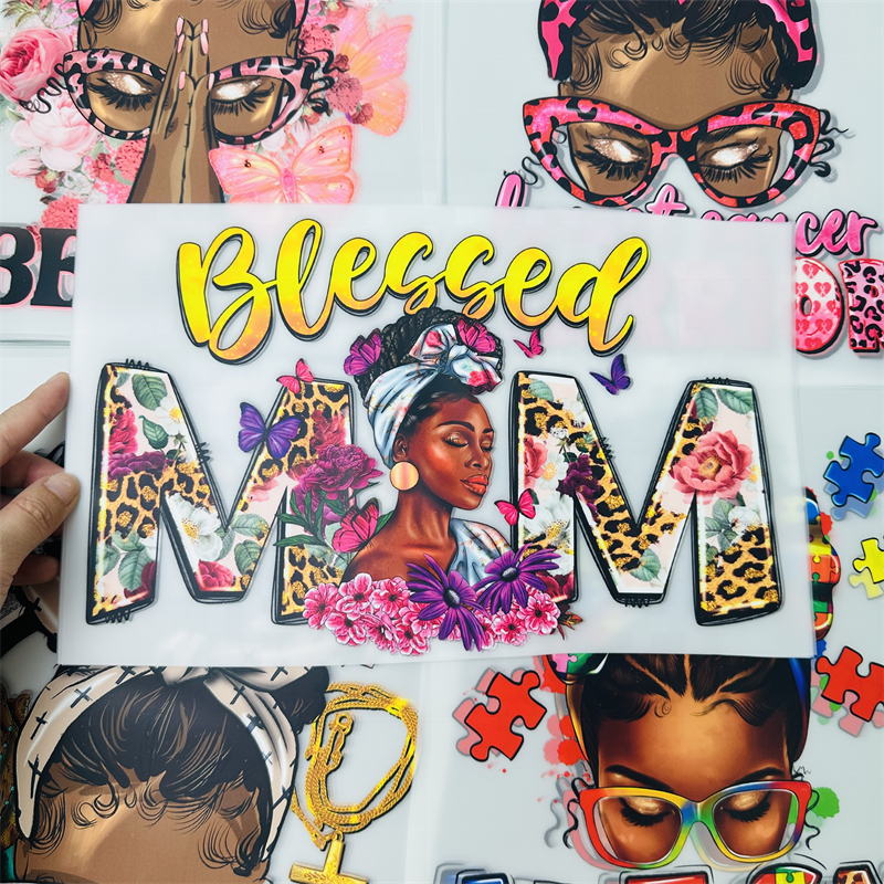 Custom DTF Heat Transfers