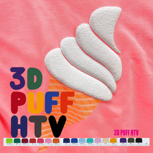Puff HTV Transfers