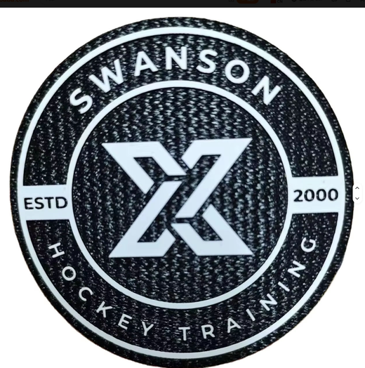 Tatami Texture Silicone Logo Patches