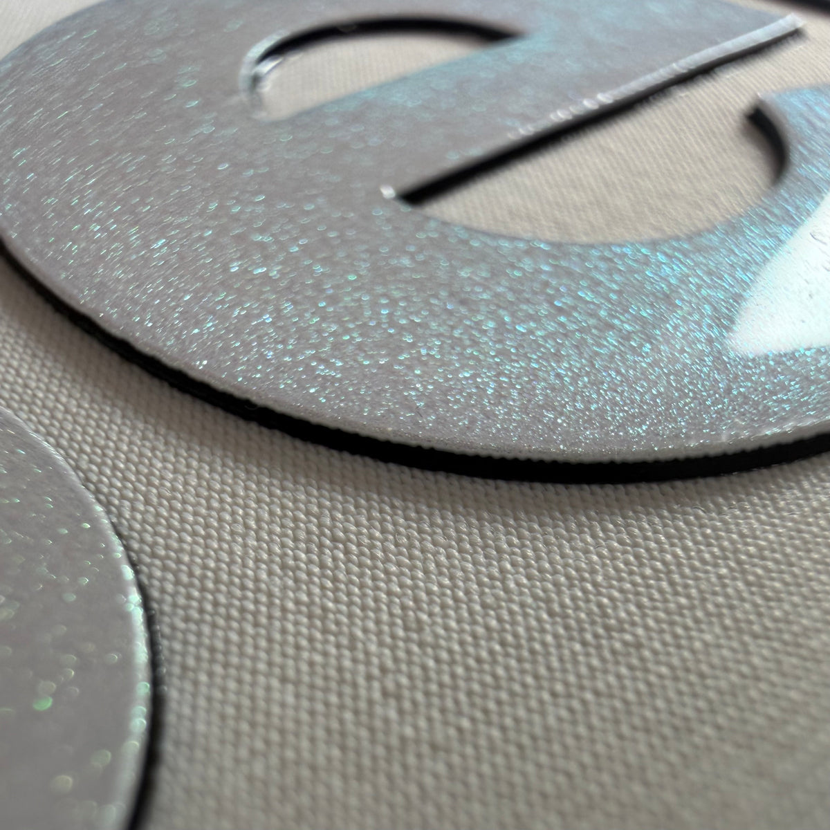 Glossy Silicone Logo Patches