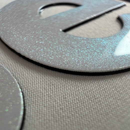 Glossy Silicone Logo Patches