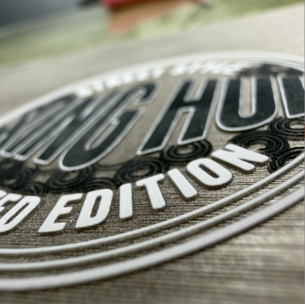 Silicone Badge Heat Transfers