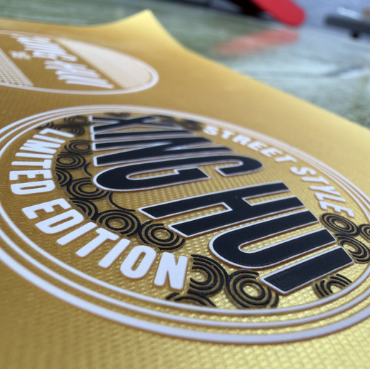 Silicone Badge Heat Transfers