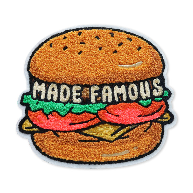 Custom Embroidered Patches