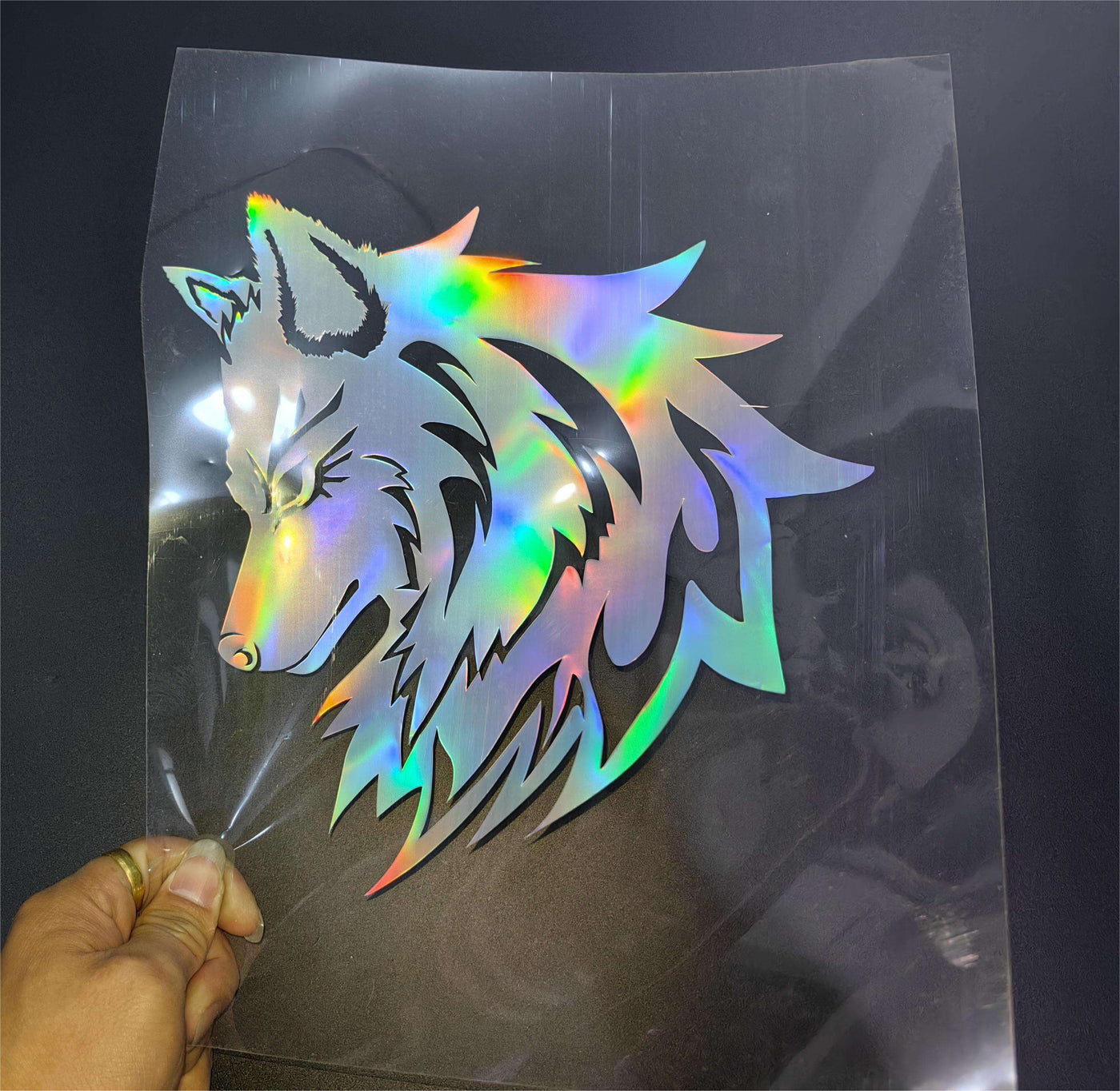 Holographic HTV Transfers