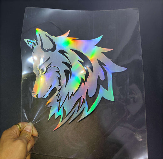 Holographic HTV Transfers