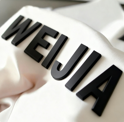 Thick Silicone Logo Transfers