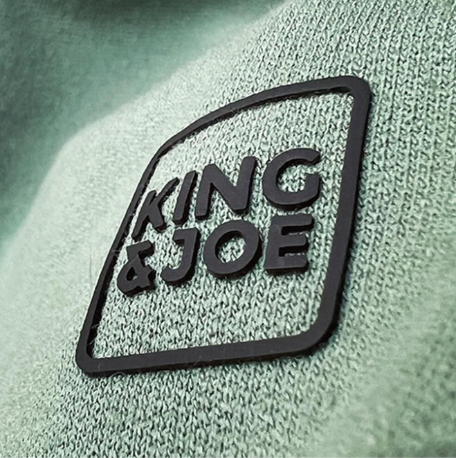 Thick Silicone Logo Transfers
