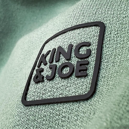 Thick Silicone Logo Transfers