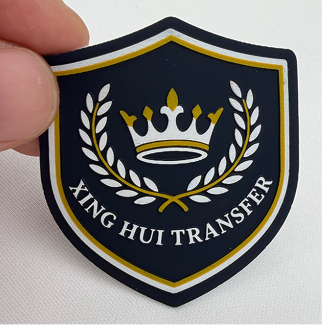 Silicone Shield Logo Transfers