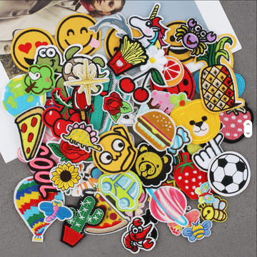 Custom Flat Embroidery Patches