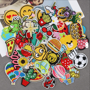 Custom Flat Embroidery Patches