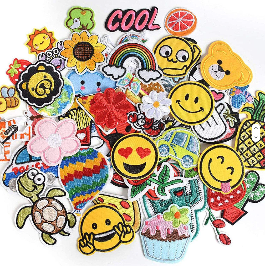 Custom Flat Embroidery Patches