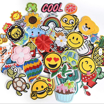 Custom Flat Embroidery Patches