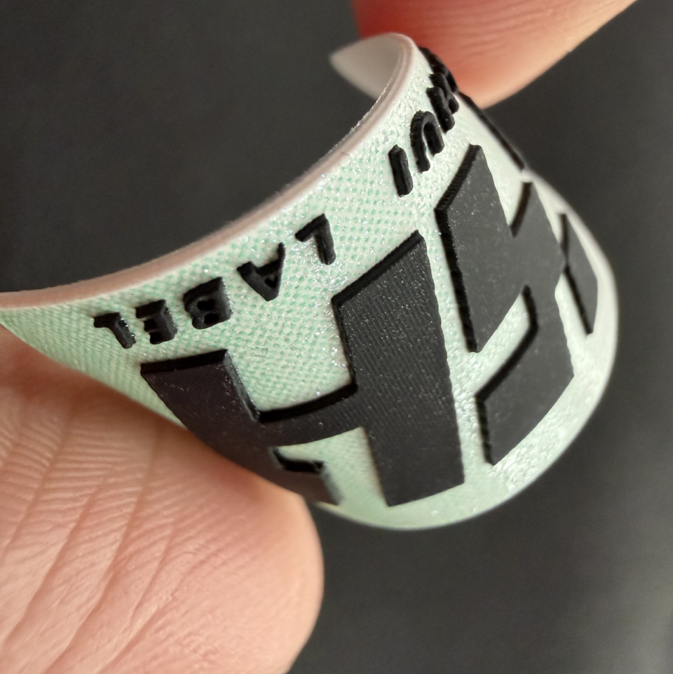 Silicone Toothbrush Labels