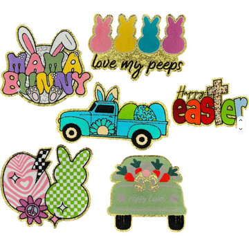 Custom Flat Embroidery Patches