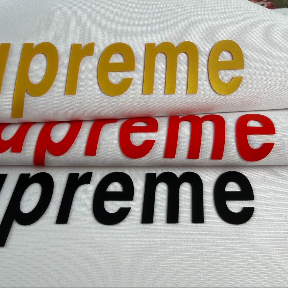 Raised Silicone Letter Transfers