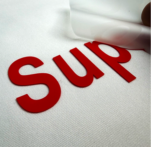 Raised Silicone Letter Transfers