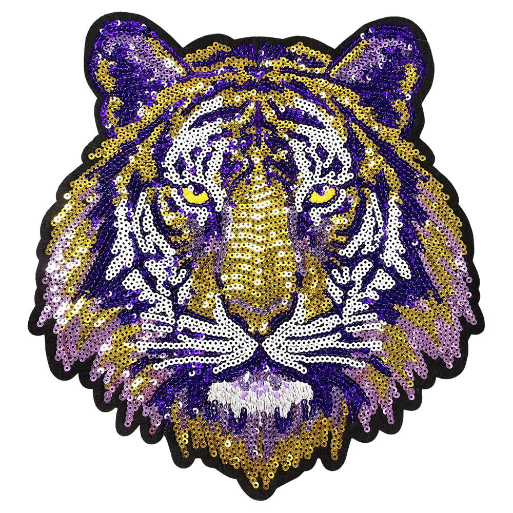 Sequin Embroidery Patches