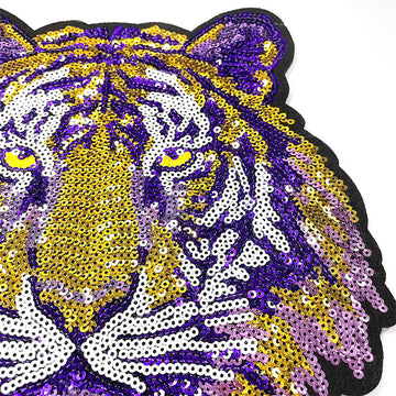 Sequin Embroidery Patches