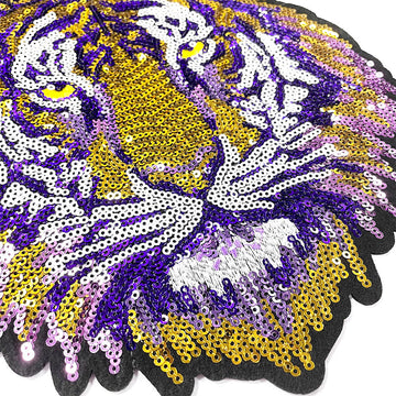 Sequin Embroidery Patches