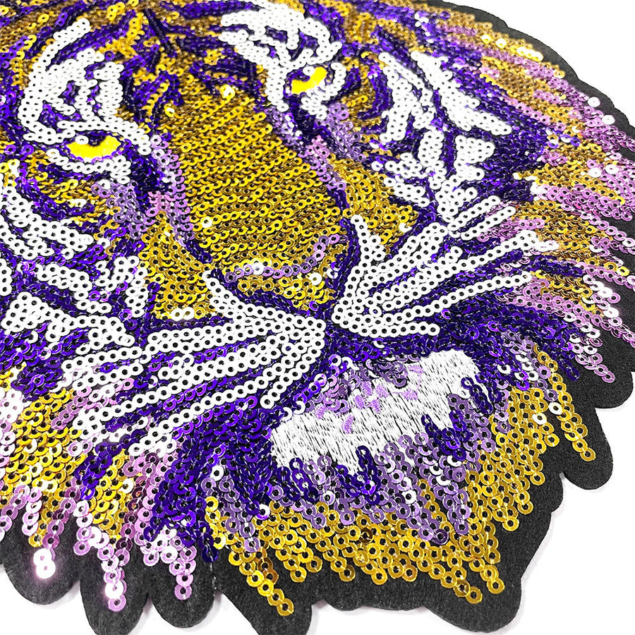 Sequin Embroidery Patches