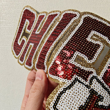 Sequin Embroidery Patches