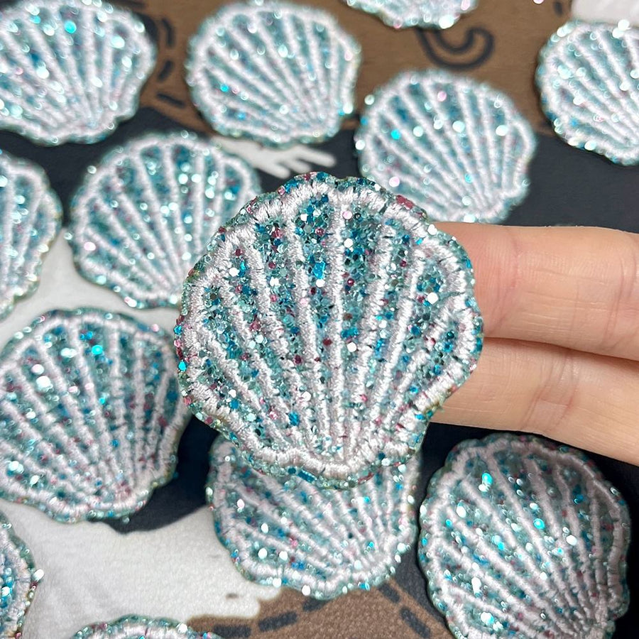 Glitter Embroidery Patches