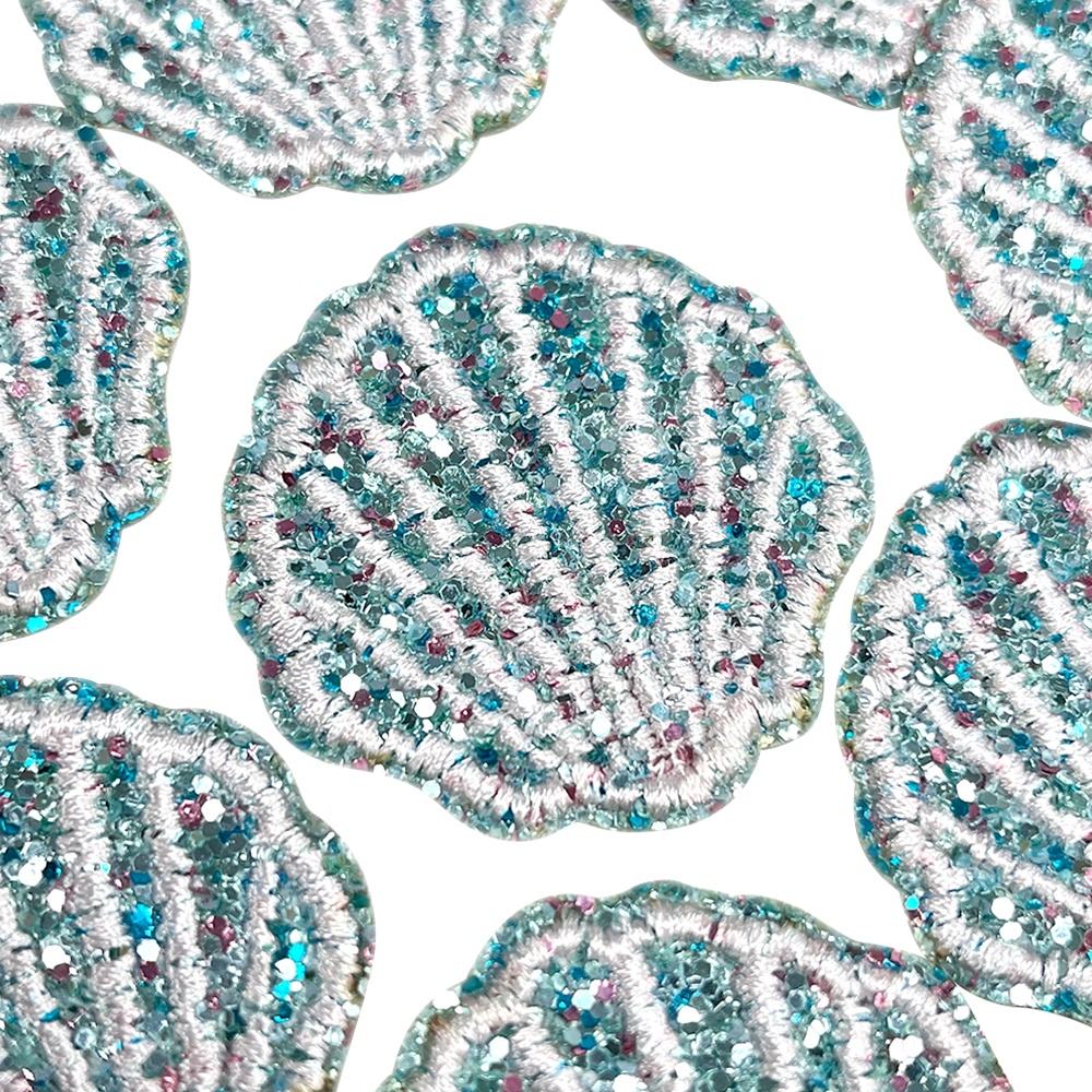 Glitter Embroidery Patches