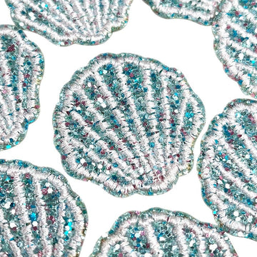 Glitter Embroidery Patches