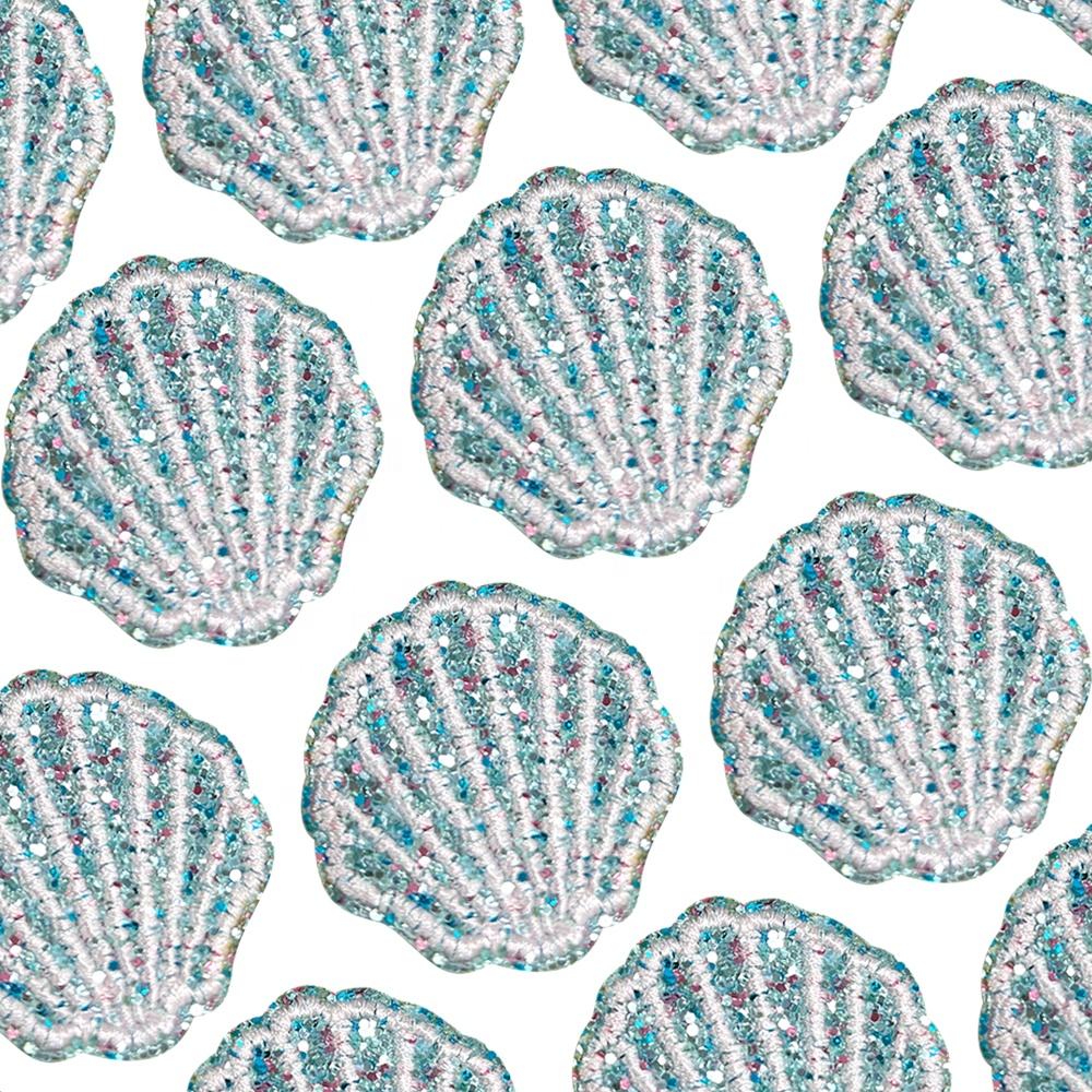 Glitter Embroidery Patches