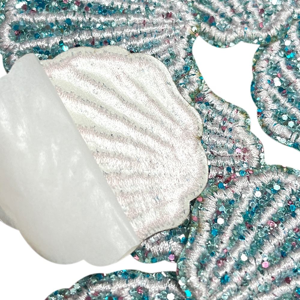 Glitter Embroidery Patches