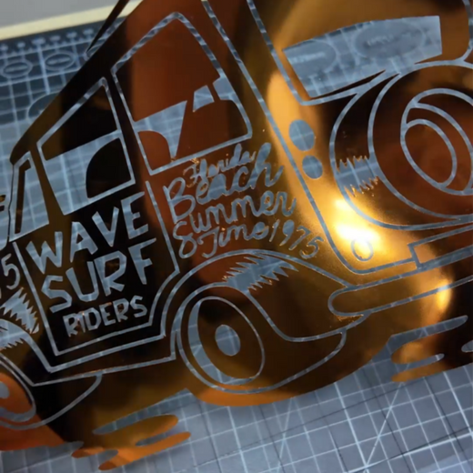 Holographic HTV Transfers