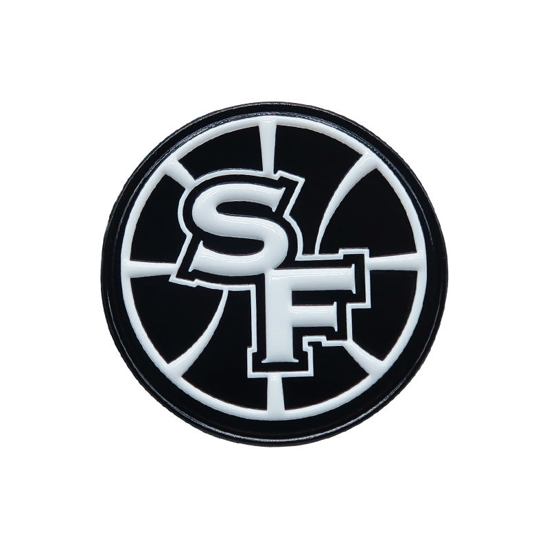 Black & White TPU Logo Transfers