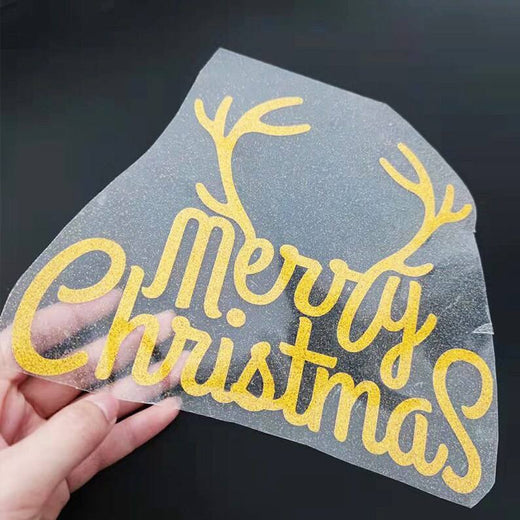 Glitter HTV Transfers