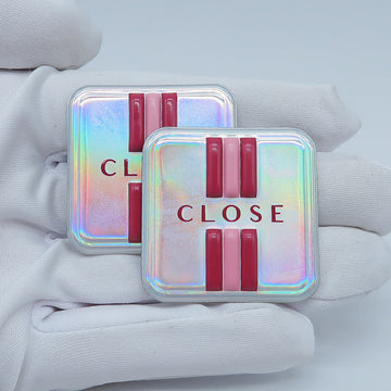 Iridescent TPU Logo Transfers