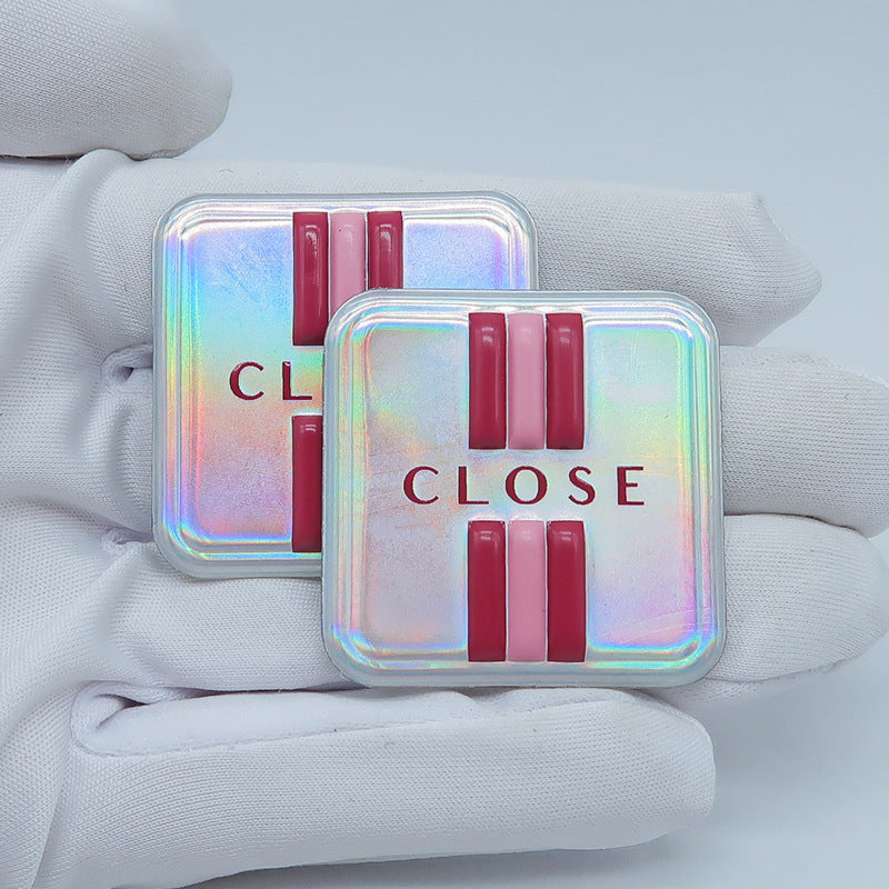 Iridescent TPU Logo Transfers